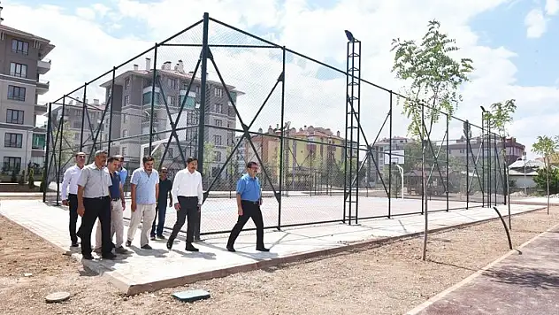 Karatay Belediyesinden 8 bin metrekarelik yeni park