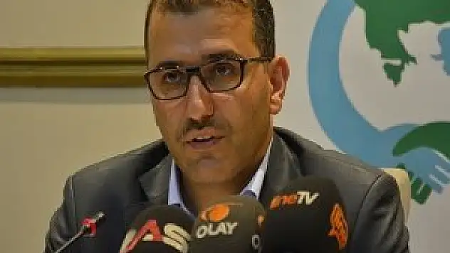 Yardım eli uzatmak insanlık borcumuz