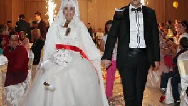 Hayriye ile Muammer mutluluğa evet dedi