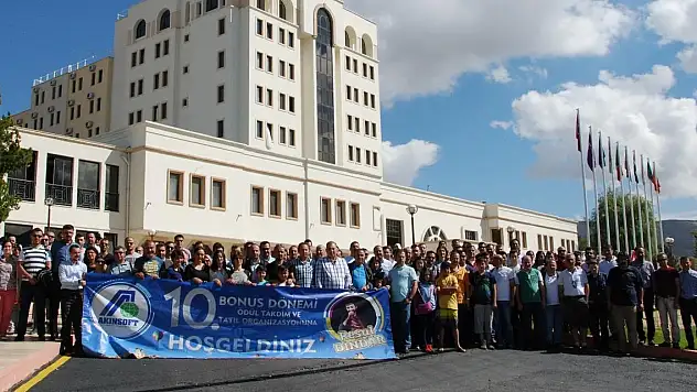 Akınsoft'tan çözüm ortaklarına Kapadokya'da tatil