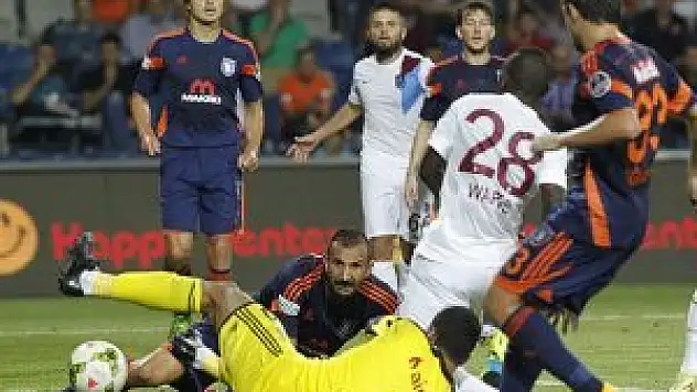 İstanbul Başakşehir 1 puana razı oldu