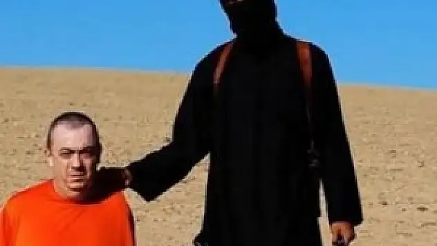 IŞİD'in elindeki rehine bakın kim çıktı!