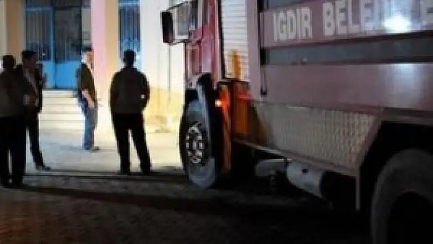 İlkokula molotoflu saldırı