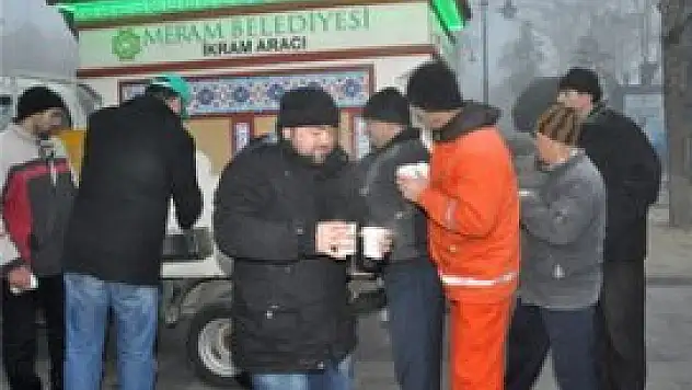 Meram Belediyesi'nden örnek bir uygulama daha