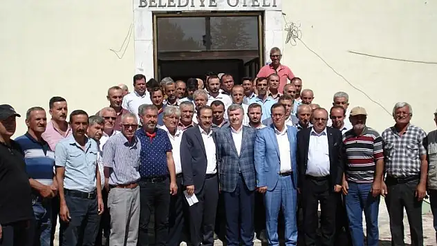 AK Parti Hadim İlçe Danışma Meclisi toplantısı yapıldı 