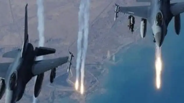 İsrail Suriye uçağını vurdu