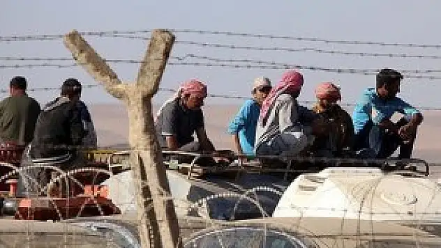 Suriye'den kaçış sürüyor