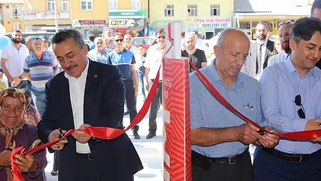 Seydişehir'de eski garaj yeni cazibe merkezi haline dönüşüyor