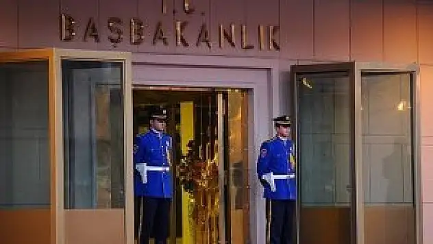 Başbakanlıkta Suriye toplantısı