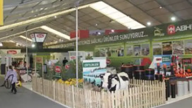 Konya Şeker, Tarım Fuarının gözdesi