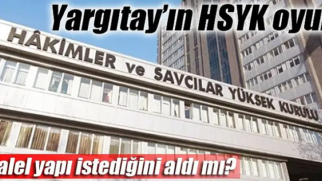 Yargıtay HSYK üyelerini seçti