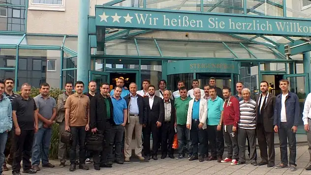 Automechanika Frankfurt 2014 Fuarı'nda Konya çıkarması