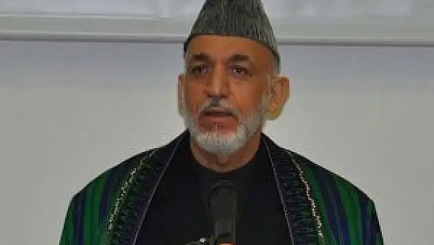 Karzai veda konuşmasında ABD'ye yüklendi