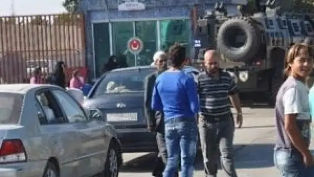 Suriye sınırında hareketlilik