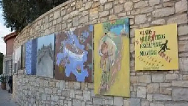 Sokaklar sanat koktu