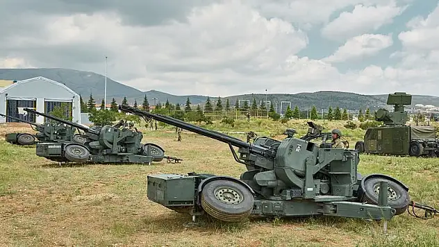 Akıllı mühimmat 'Atom' göreve başlıyor