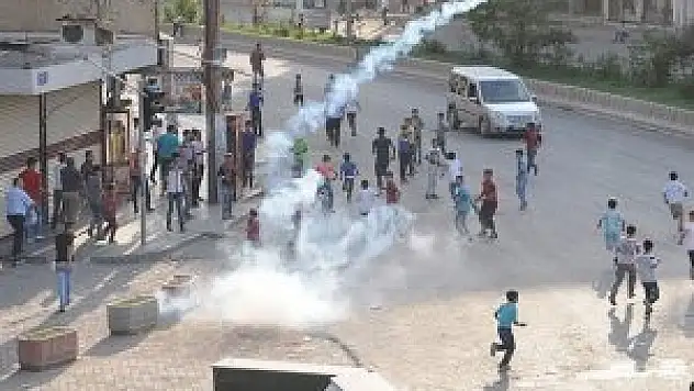 Şırnak'ta izinsiz gösteri