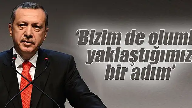 Bizim de olumlu yaklaştığımız bir adım