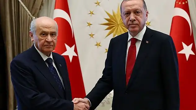 Erdoğan ile Bahçeli bir araya gelecek