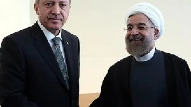 Erdoğan Ruhani ile görüştü