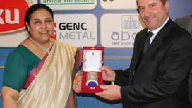 Hindistan'ın Ankara Büyükelçisi Konya'da