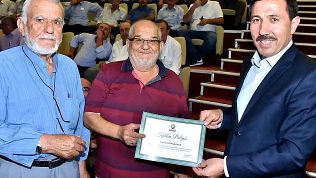 Başkan Kılca: 'Belediye ile muhtar işbirliğinin en güzel örneği Karatay'da'