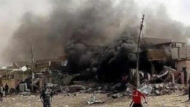 Pazara bombalı saldırı: 17 ölü