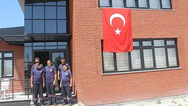 Karapınar'da yeni itfaiye binası hizmete girdi