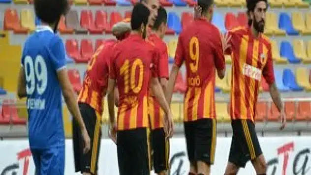 Kayserispor bombardımana tuttu: 7-0