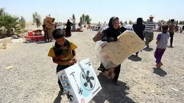 Türkmenler'e yardım eden tek ülke Türkiye