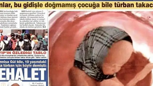 Sözcü'den sınırları zorlayan manşet