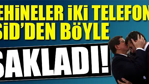 Rehineler iki telefonu IŞİD'den böyle sakladı
