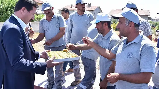 Başkan Kılca: 'Karatay'da asfaltsız yol bırakmayacağız'