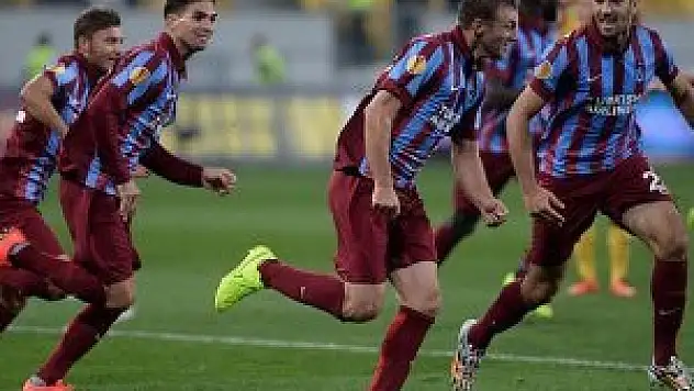 Trabzonspor Avrupa'da daha başarılı