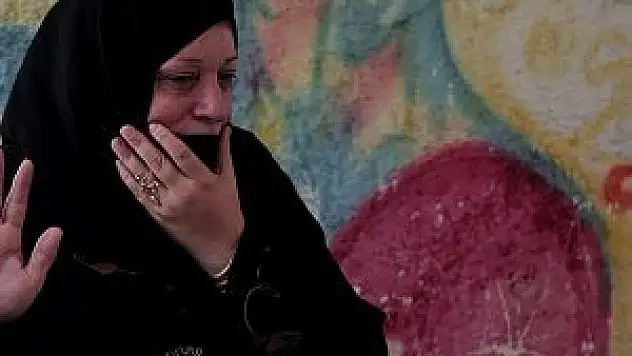 Roketler Gazzeli kadınları yüreğinden vurdu