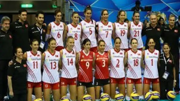 Filenin Sultanları Kanada'yı 3-0 yendi