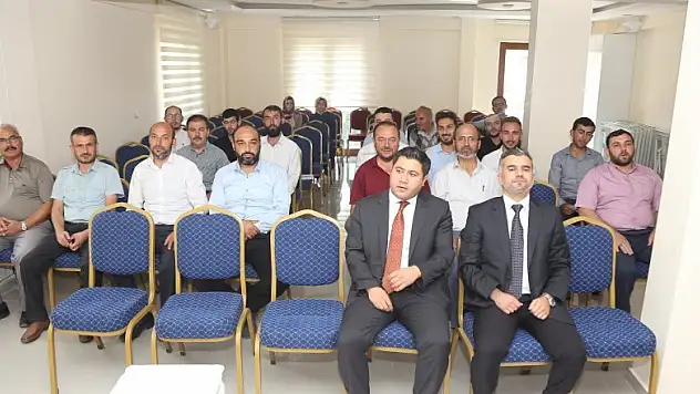 Halkapınar din görevlileri toplantısı yapıldı
