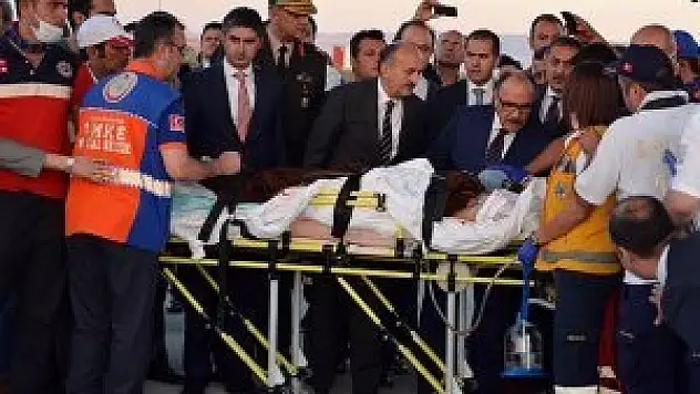 11 Ağustos'tan bu yana 123 Filistinli yaralı getirildi