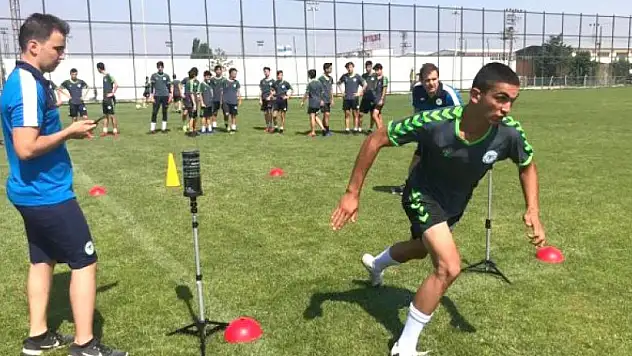 Konyaspor altyapı takımları testten geçti