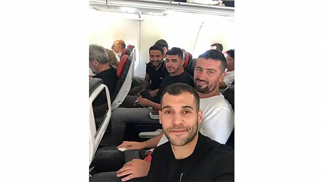 Konyaspor'un yeni transferi Konya'da