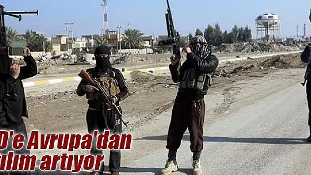 IŞİD'e Avrupa'dan katılım artıyor