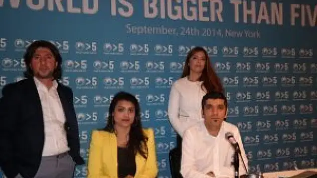 ''Dünya Beş'ten Büyüktür'' kampanyası başlatıldı