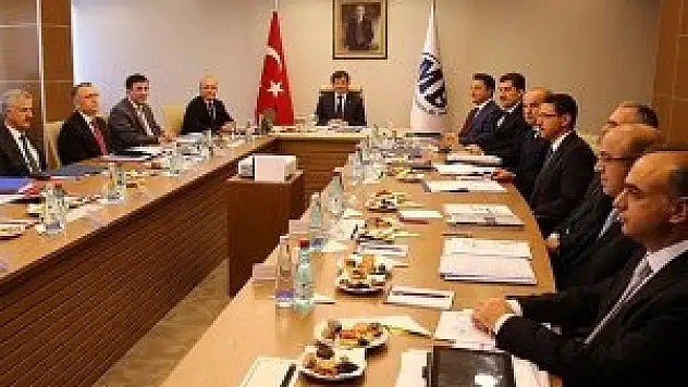 Maliye Bakanlığı Bilgilendirme Toplantısı başladı