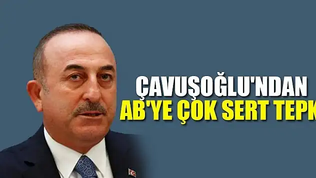 Türkiye'den Trump açıklaması! Çavuşoğlu'ndan AB'ye de çok sert tepki
