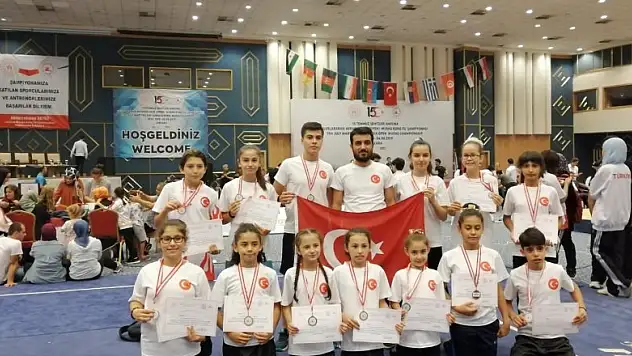 Selçuklu Belediyespor Wushu Kung-Fu Takımı Balkan Şampiyonasına damga vurdu