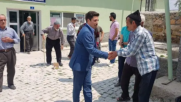 Hadim Kaymakamı Gökçe'den mahalle ziyaretleri devam ediyor
