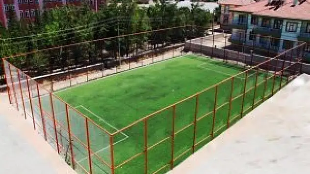 Selçuklu'ya 15 yeni suni çim saha daha yapılıyor