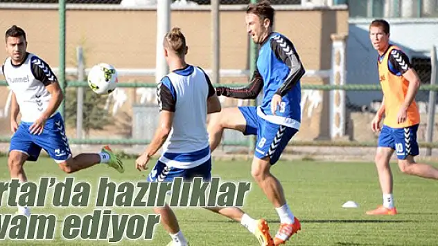 Torku Konyaspor'da Kayseri Erciyesspor maçı hazırlıkları