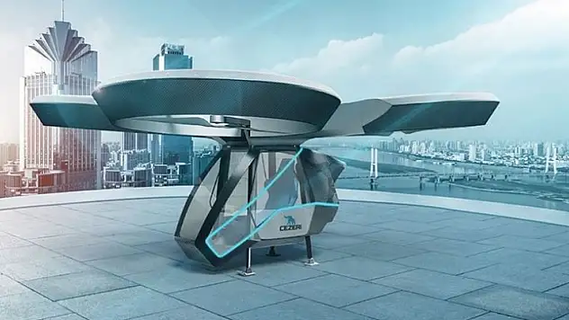 Bayraktar'dan milli uçan araba müjdesi