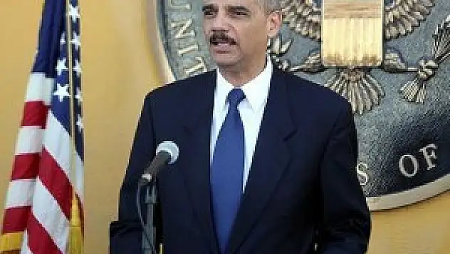 ABD'de Adalet Bakanı Holder'ın istifası bekleniyor